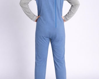 Winter Comfort Back-Zip Jumpsuit