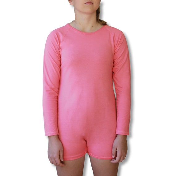 pink long sleeve bodysuit