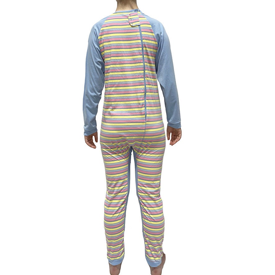 HOT Zip Inverted Zipper Sleeper Onesie Backwards Zipper