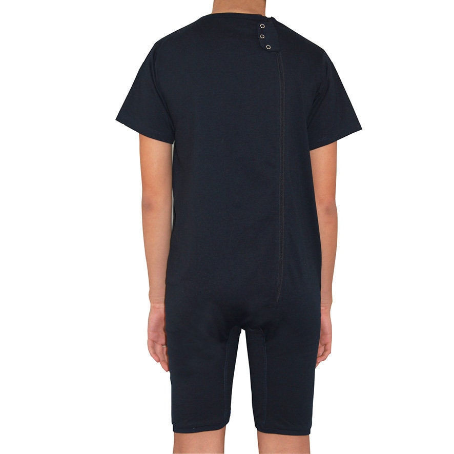 Back zip jumpsuit sale