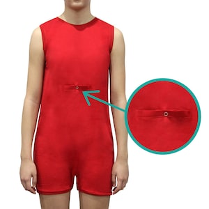 Red Compression Garment