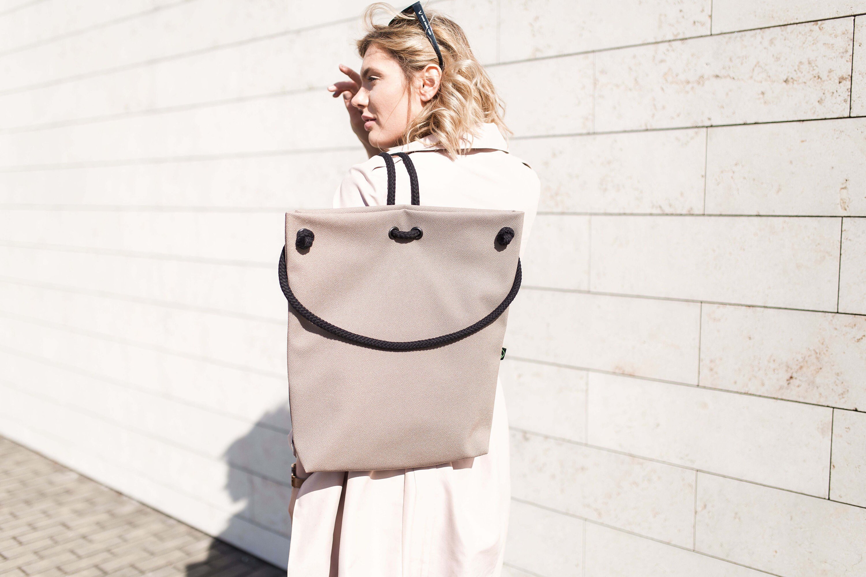 stylish convertible backpack