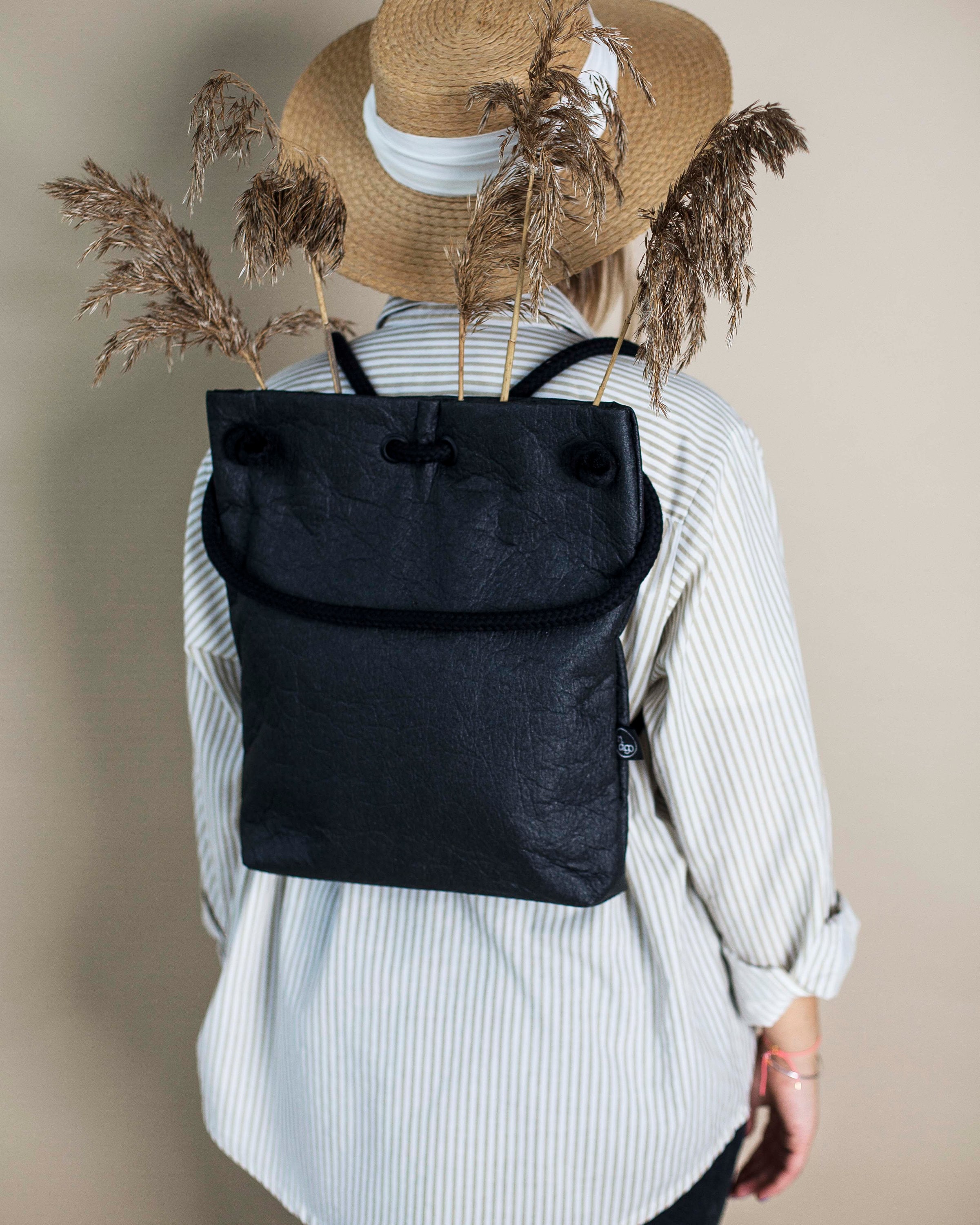 vegan waterproof backpack