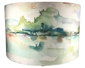 fabric lamp shades for table lamps