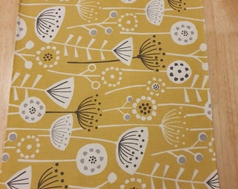 Manteles individuales, manteles individuales de doble cara hechos a mano, manteles individuales, protectores de mesa, reversibles