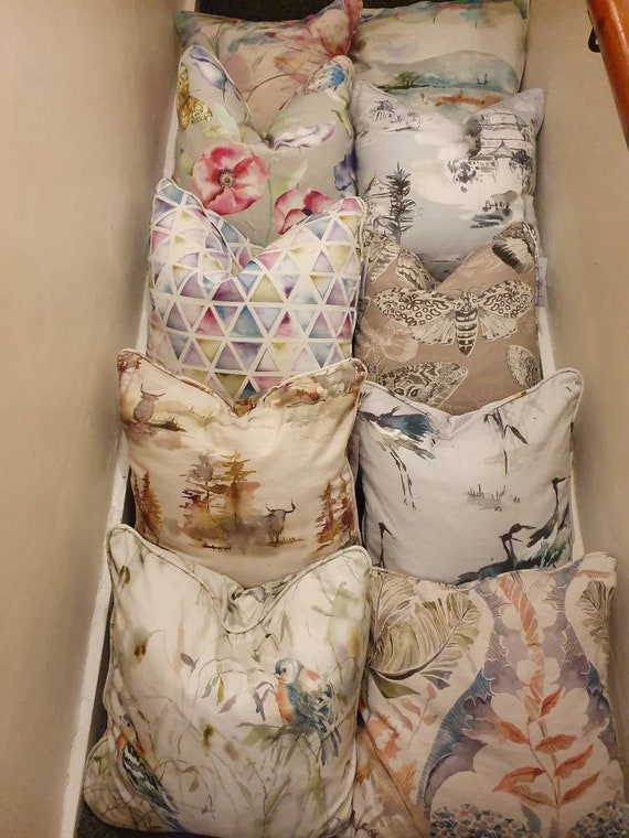 Beautiful hand made Voyage Maison Wilderness cushion cushion cover