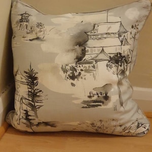 Beautiful voyage maison handmade pipped cushion cushion cover decorative cushion scatter cushion