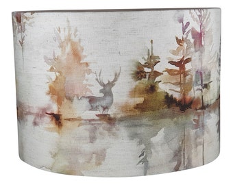 Voyage Maison Wilderness Plum,  Handmade Lampshade, Table Lampshade, Ceiling Pendant, Country Lampshade, Handmade Lamp Shade