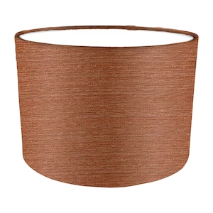 Paprika Stofflampenschirm, Handgefertigte Lampenschirme, Tischlampenschirme, Deckenlampenschirme, Orange Lampenschirm