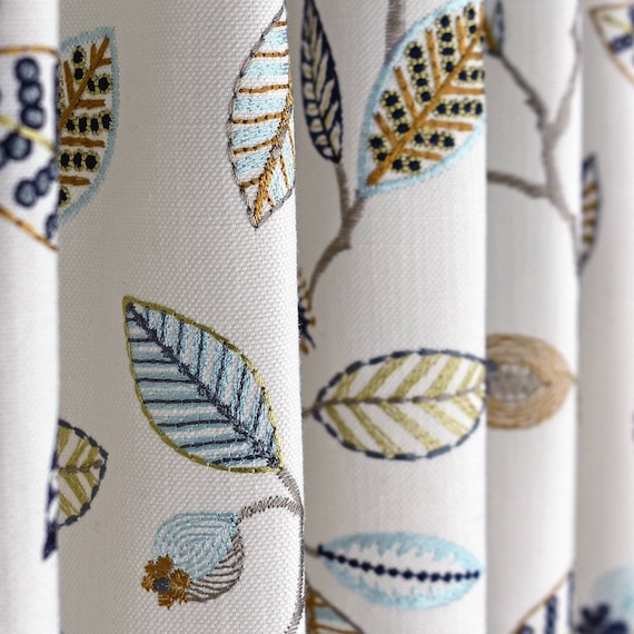 Made to Measure Curtains With a Hand Sewn Finish, Thermal Curtains, Window Treatments, Pencil Pleat, Eyelet Curtains, Grommet, Interlining