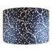 Embroidered Tree Lampshade, Table Lampshade, Ceiling Lampshade, Blue Lampshade, Table Lamp Shade, Ceiling Lamp Shade 