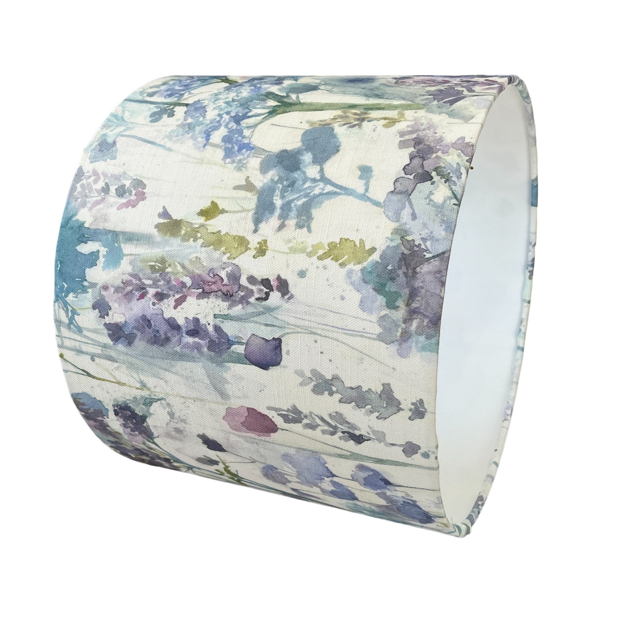 Voyage Maison Ilinizas Violet, Handmade Lampshade, Table Lampshade, Ceiling Pendant, Country Lampshade, Handmade Lamp Shade, Lampshades