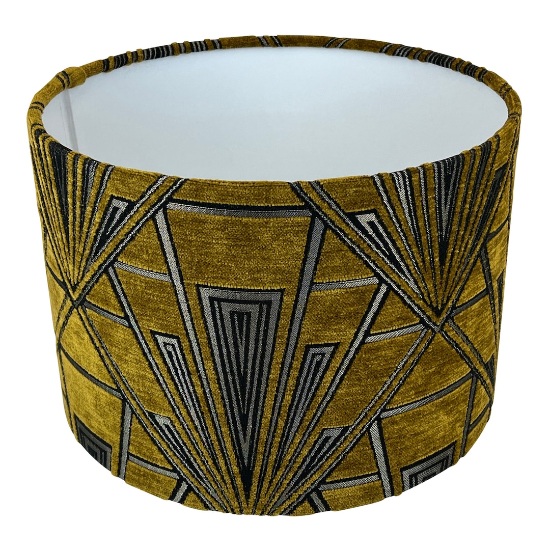 Art Deco Lamp Shadesnull