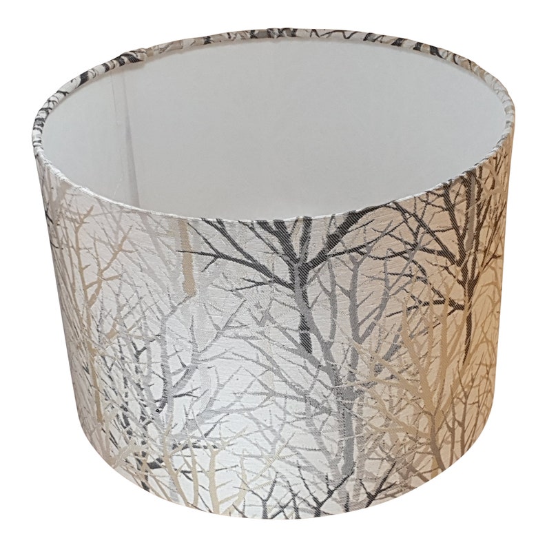 Bolderwood Gold Handmade Lampshade Tree Lampshade Table - Etsy