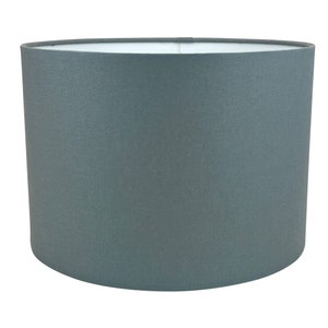 Grey Lampshade with 100% cotton fabric, Handmade Lampshades, Table Lampshades, Ceiling Lamp shades, Grey Lampshade, Handmade Lamp Shade