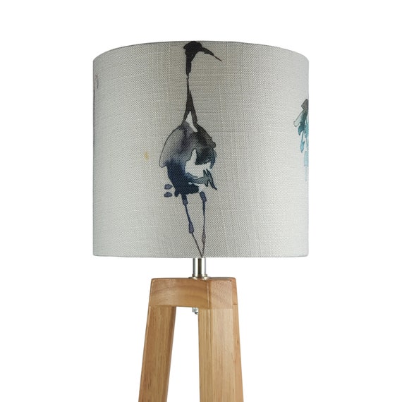 Voyage Bird Lampshade Handmade Lampshades Table - Handmade Lampshades Norfolk Voyage Bird Lampshade Handmade Lampshades Table - Handmade Lampshades Norfolk