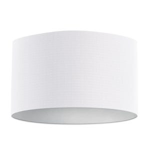 White Lampshade with 100% cotton fabric, Handmade Lampshades, Table Lampshades, Ceiling Lamp shades