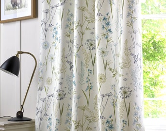Cortinas de lujo hechas a medida - Porter & Stone Wildflower - Cortinas a medida