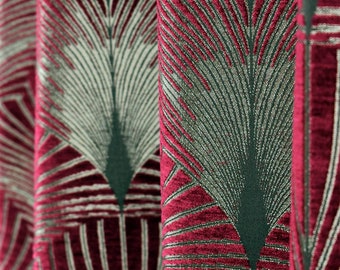 Made to Measure Curtains With a Hand Sewn Finish, Window Treatments,  Art Deco, Pencil Pleat, Eyelet, Grommet Curtains, Thermal Curtains