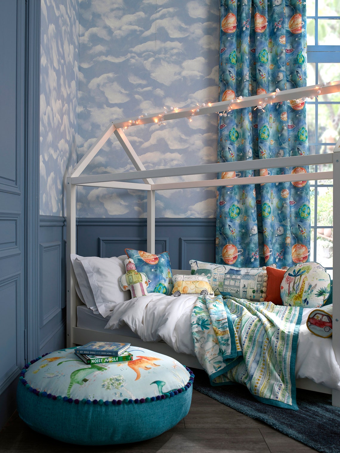 Made to Measure Curtains Childrens Bedroom Sample Nursery Etsy UK