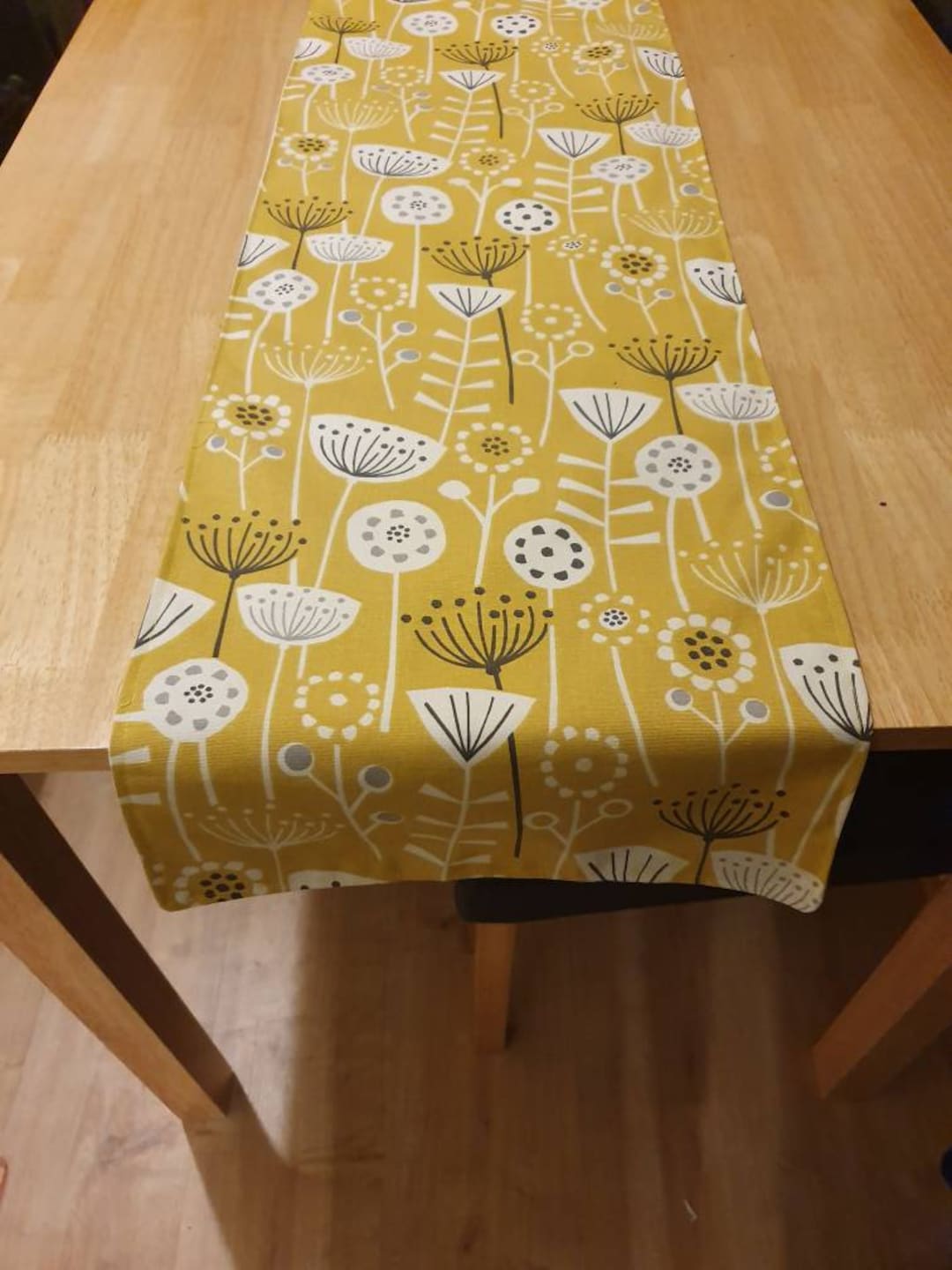 Handmade Double Sided Table Runner, Sideboard Cover, Runner, Dressing