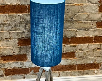 Hessian Extra Tall Handmade Lampshade, Suitable for Table Lamp, Floor Lamp
