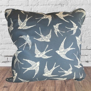 Pillow Cover, Decorative Cushion, Square Cushion Cover, Grey Cushion, Accent Pillow, Pillowcase, Scatter Cushion