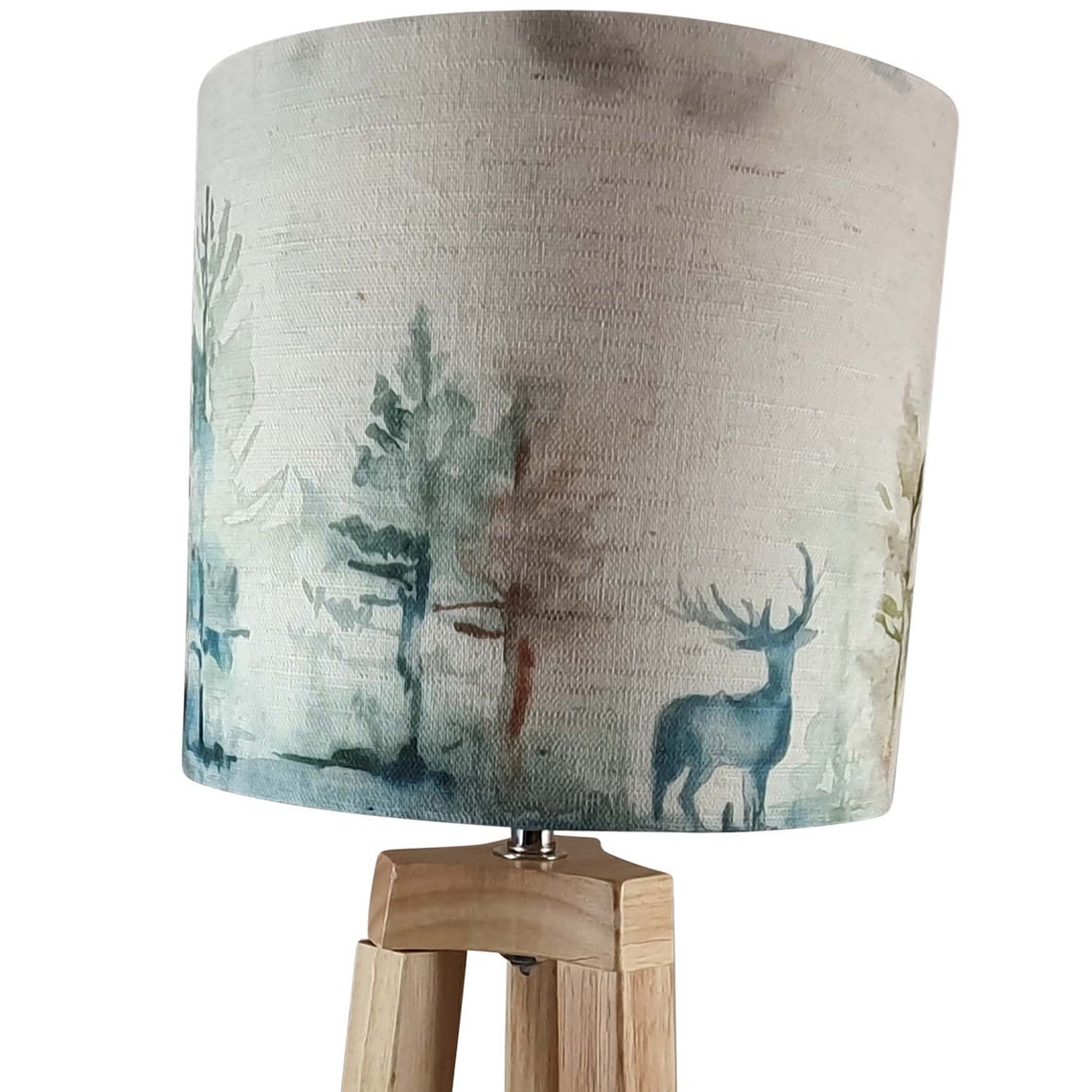 voyage maison stag lampshade