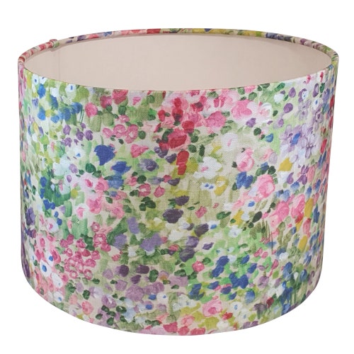 Fusion Abstract Handmade Lampshade Handmade Lampshades Table Etsy