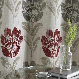 buy by the metre Jet Saffron Aqua Made to Measure Curtains Cube Prestigious Textiles