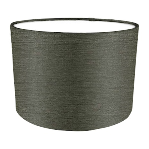 Evergreen Fabric Lampshade, Handmade Lampshades, Table Lampshades, Ceiling Lamp shades, Green Lampshade, Handmade Lamp Shade