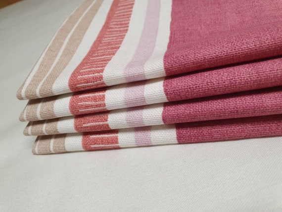Store Romain Fryetts Amelia Sur Mesure – 5 Cols, Cousu Main, Avec Pompons – Neuf