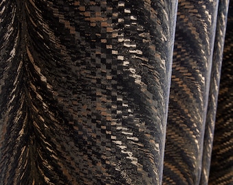 Luxury Made to Measure Curtains - Porter & Stone Luxor - Bespoke Curtains - Sample