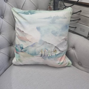 Hand crafted  Voyage maison russet shores cushion cover scatter cushion decorative cushion cover single sided 16inch