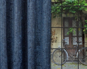 Cortinas a medida con acabado cosido a mano, cortinas térmicas, cortinas para ventanas, pliegues de lápiz, cortinas con ojales, ojales, entretela