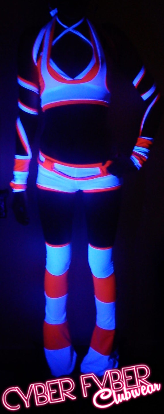 uv rave clothes