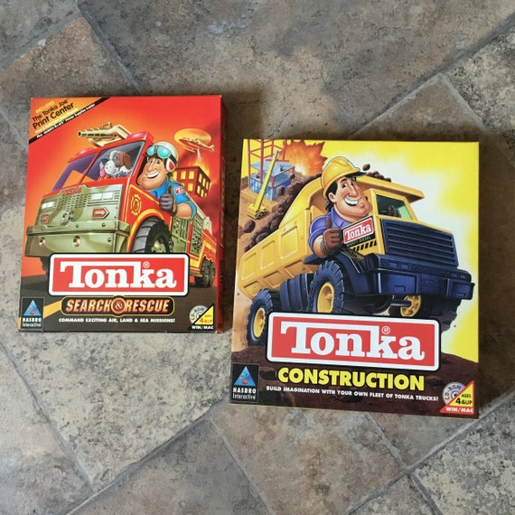 tonka computer game