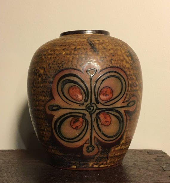 Vintage Otagiri Vase And Jars Made In Japan Gift Etsy