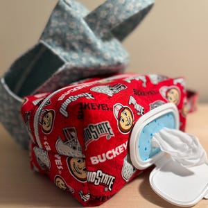 Diaper and Wipe Bag, Diaper Clutch, Diaper Pouch, Travel Diaper Clutch, Baby Shower Gift, New Mom Gift, 2-in- 1 Diaper and Wipe Case