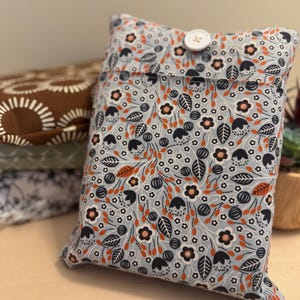 Harvest Floral | Padded Book, E-reader Sleeve for Kindle, Kindle Case, Book Sleeve