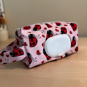 Diaper and Wipe Bag, Diaper Clutch, Diaper Pouch, Travel Diaper Clutch, Baby Shower Gift, New Mom Gift, 2-in- 1 Diaper and Wipe Case