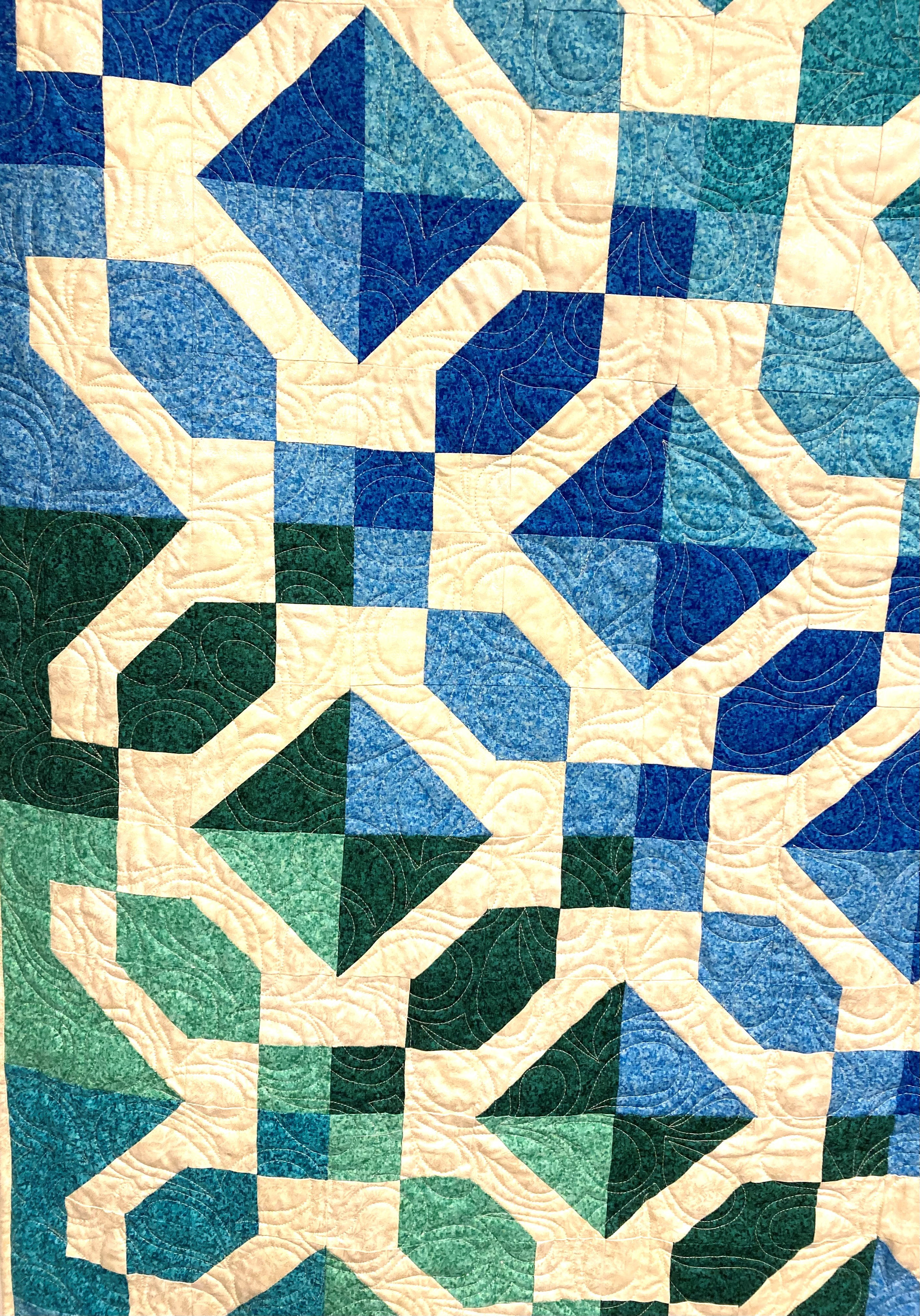 Chain Link Quilt Pattern - Etsy