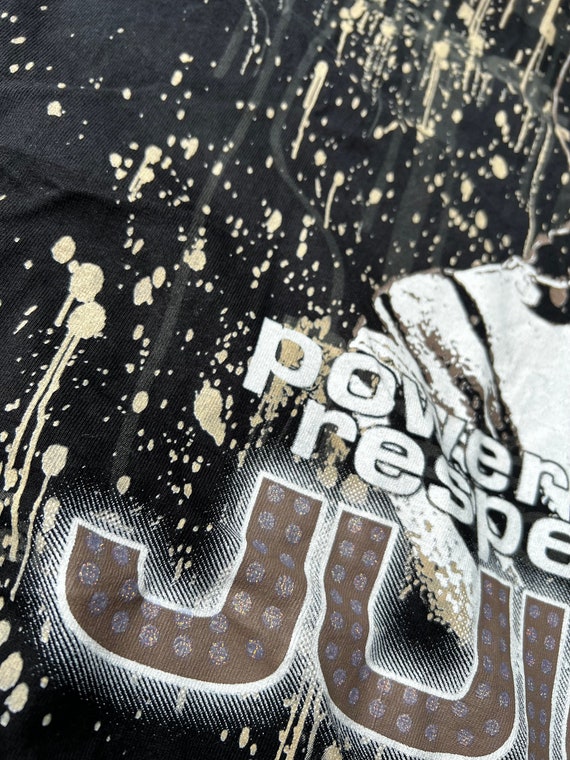 Vintage Tupac Shakur Power Respect Juice Film Shirt 4… Gem