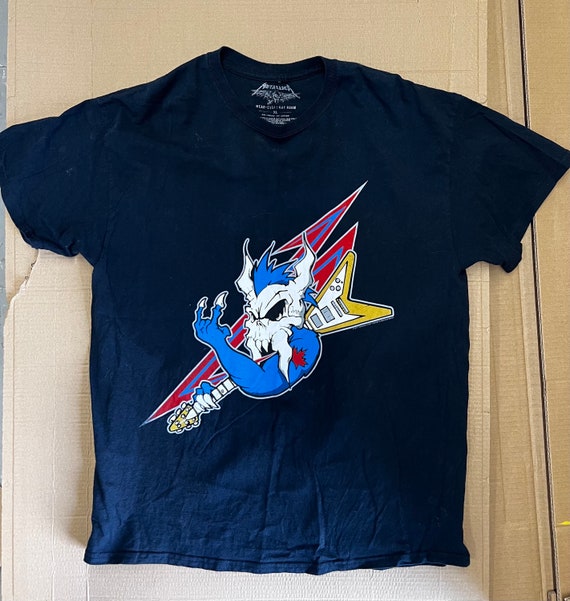 Metallica hardwired tour t shirt hotsell