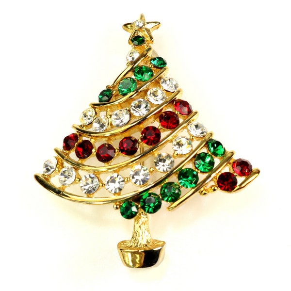 Crystal Tree Garland Etsy