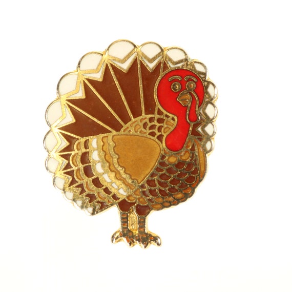 Turkey enamel pin norcross - Gem