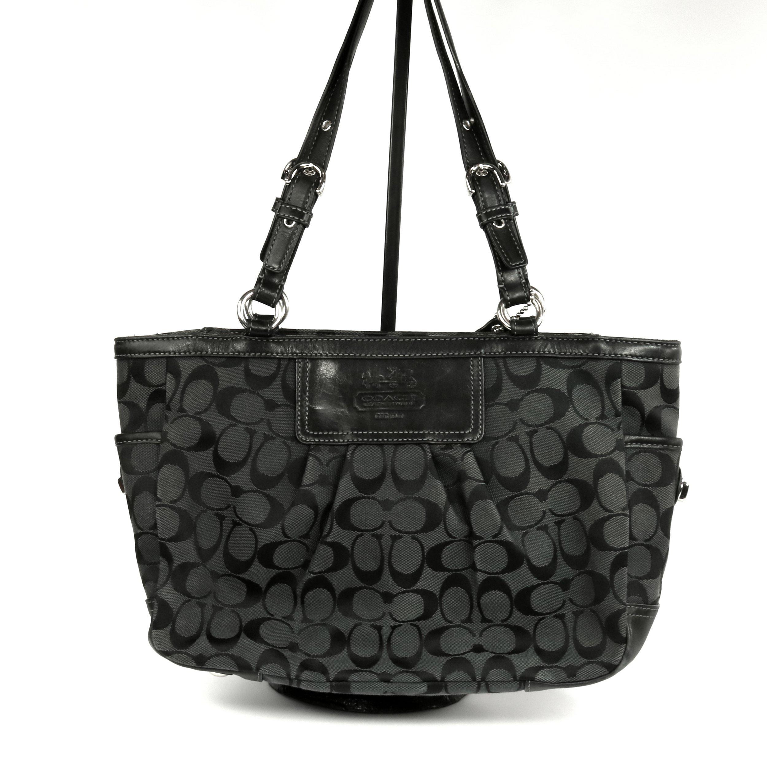 美品 2207 Vintage Coach Totebag Black Coach | Bags | Vintage Coach Leather Black Tote Shoulder