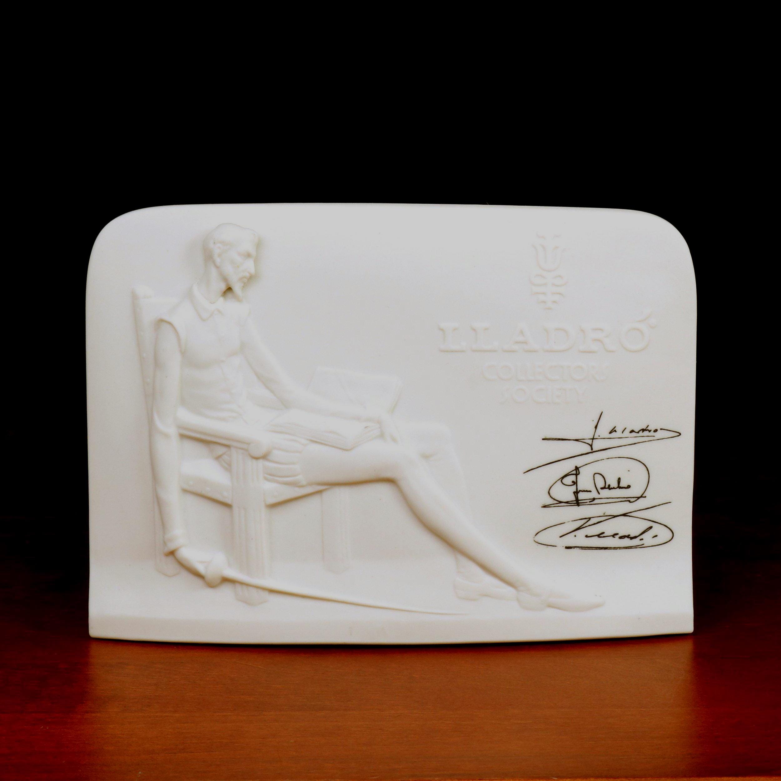 Lladro Don Quixote Figurine - Etsy
