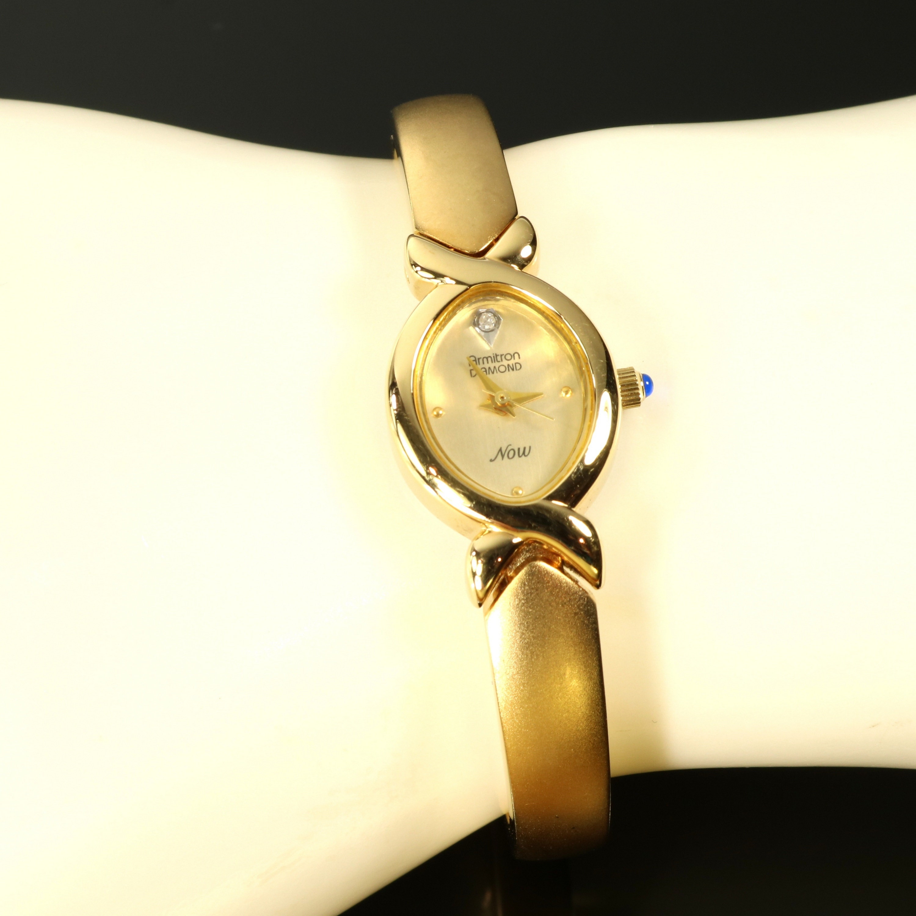 Armitron women's now diamond accented watch new arrivals