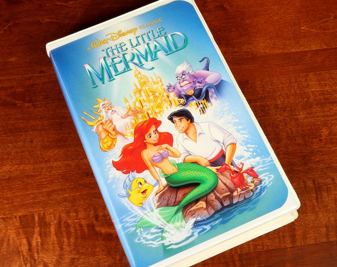Disneys The Little Mermaid Banned Cover Art VHS Videocassette ISBN 1 Il 680x540.5098130348 S1ud